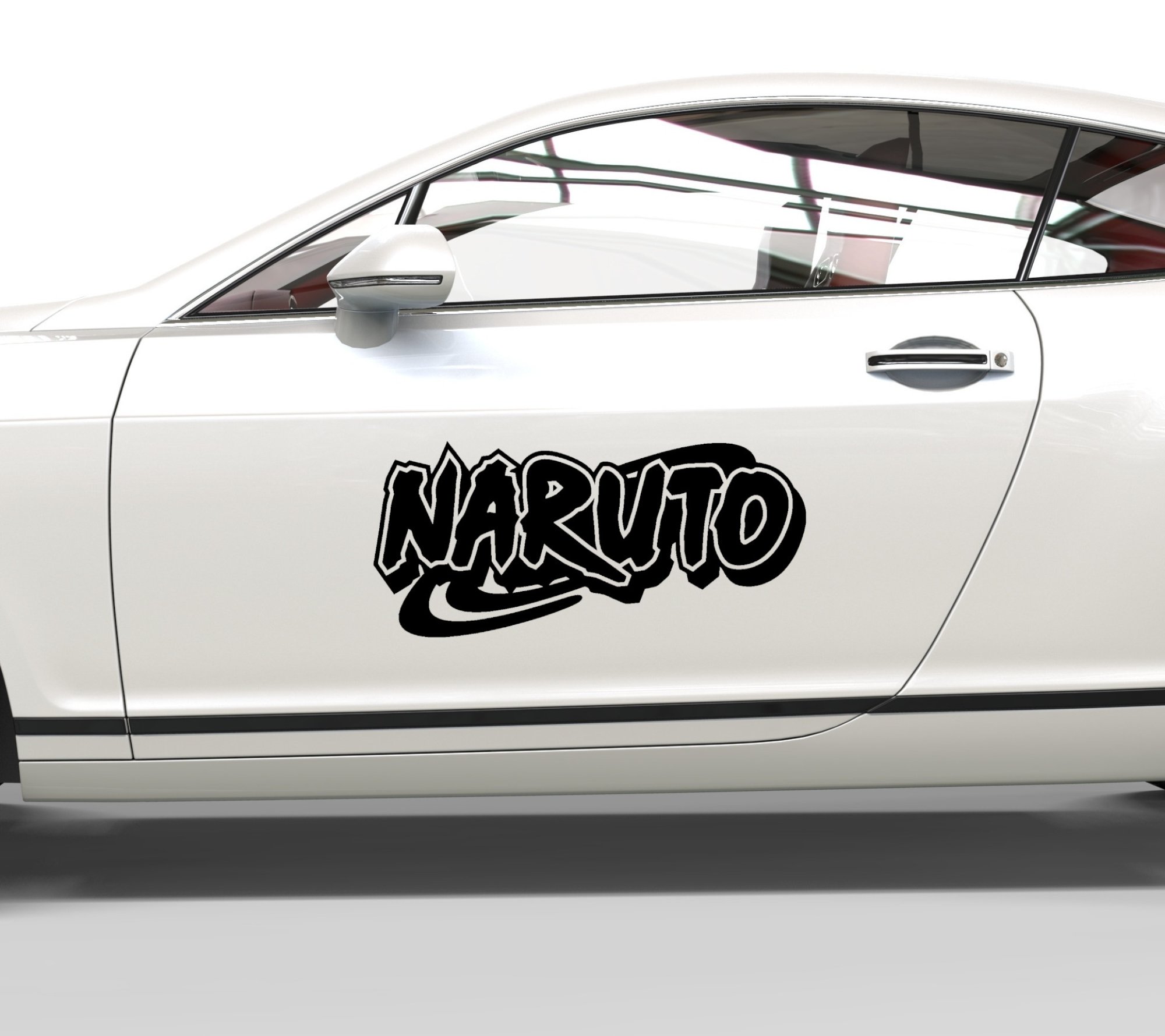 30059 Aufkleber Naruto